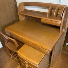 学習机　椅子　の画像