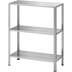 IKEA スチール棚
