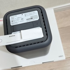 譲ります　docomo home5Gの画像
