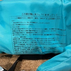 【前橋市】【けやきウォーク駐車場受け渡し】子ども用浮き雲　川遊び　ライフジャケット　プール　の画像