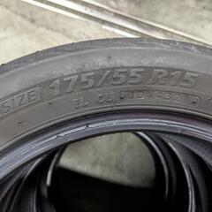 中古タイヤ　175/55R15 4本セット　ブリヂストン NEXTRYの画像