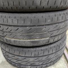 中古タイヤ　175/55R15 4本セット　ブリヂストン NEXTRYの画像
