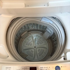 【決まりました】洗濯機　4.5kg　の画像