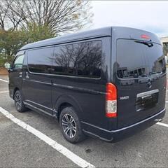 4wd ハイエース　ワゴン　GL　車検ありの画像