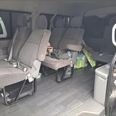 4wd ハイエース　ワゴン　GL　車検ありの画像