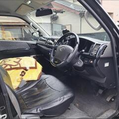4wd ハイエース　ワゴン　GL　車検ありの画像
