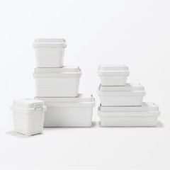 【1回使用美品】無印良品　収納ボックス　コンテナ　小の画像