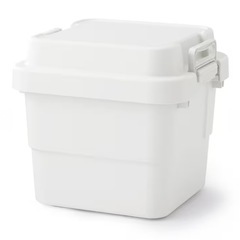 【1回使用美品】無印良品　収納ボックス　コンテナ　小の画像