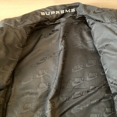 鑑定済supreme NIKE シュプリーム　ナイキ　パフィーダウンジャケットの画像