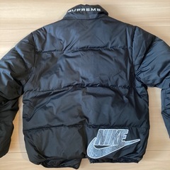 鑑定済supreme NIKE シュプリーム　ナイキ　パフィーダウンジャケットの画像