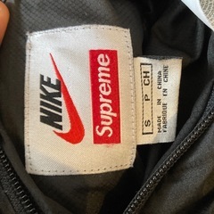 鑑定済supreme NIKE シュプリーム　ナイキ　パフィーダウンジャケットの画像