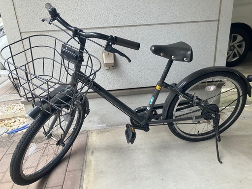 子供自転車22インチブリヂストンビッケ (ksycm709) 熊野前の