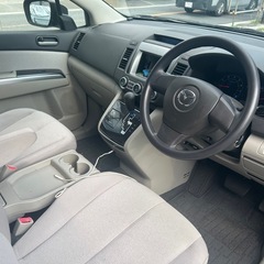 平成18年式　MPV 8人乗り　車検 R7年10月2日　60342K ETC付きの画像