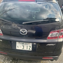 平成18年式　MPV 8人乗り　車検 R7年10月2日　60342K ETC付きの画像