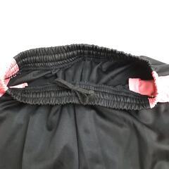 日本製★ PUMA【プーマ】ジャージパンツ レディース【size:M/股下71cm/ダークグレー×ピンク】スポーツ/ズボン/ボトムス/Pants/Trouser◆BJ023-gの画像