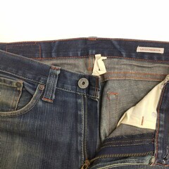 美品/日本製★Levi's【リーバイス】 505/デニムパンツ【32インチ/メンズM-L程度/股下75cm】ボトムス/ズボン/ジーパン/jeans/Pants/Trouser◆BJ036-eの画像
