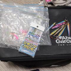 ジグサビキ　市販品　ダイソージグ