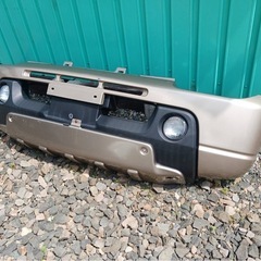 ジムニー純正フロントバンパー