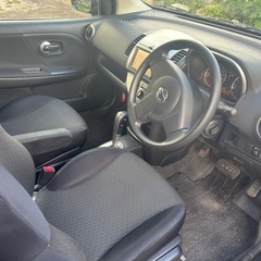 平成20年式　日産ノート　39601K 車検切れ　カーナビ、ETC付き、バックカメラ　外装内装大きな傷無し！の画像