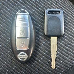 平成20年式　日産ノート　39601K 車検切れ　カーナビ、ETC付き、バックカメラ　外装内装大きな傷無し！の画像