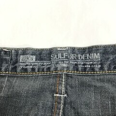 日本製★エドウィン/EDWIN★504/デニムパンツ/ジーンズ【W84cm/股下85cm/紺】SULFUR DENIM/ズボン/Pants/Trouser◆cBH953の画像