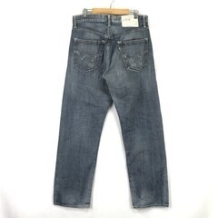 日本製★エドウィン/EDWIN★504/デニムパンツ/ジーンズ【W84cm/股下85cm/紺】SULFUR DENIM/ズボン/Pants/Trouser◆cBH953の画像