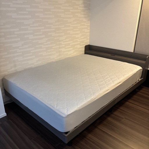コアラマットレス(ダブルベッド付)