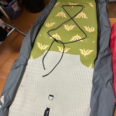 アクアマリーナ　sup値下げ希望ありましたら応じます！の画像