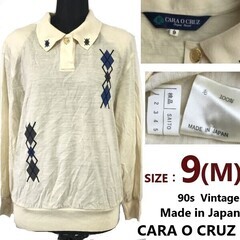90s/Vintage/日本製★CARA O CRUZ/キャラオ...