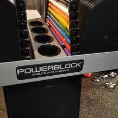 パワーブロックコラムスタンド正規品の画像