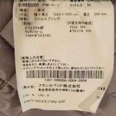 セミダブルベッド　プロウォールの画像