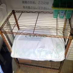 メタルラック､0円自取りの画像