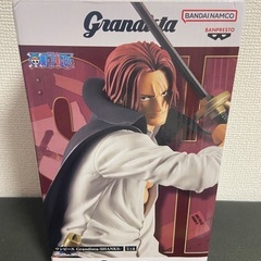 ワンピース Grandista シャンクス フィギュア