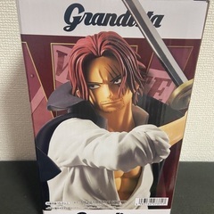 ワンピース Grandista シャンクス フィギュアの画像