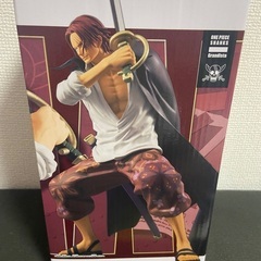 ワンピース Grandista シャンクス フィギュアの画像