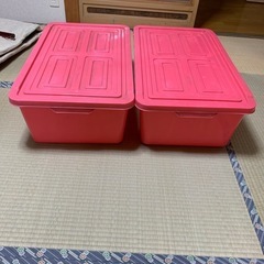 収納ケース　2個セット