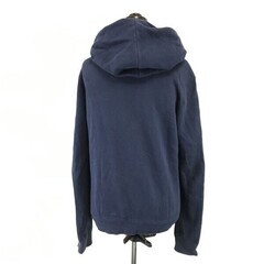 日本製★マンド/mando★ジップアップ/スウェットパーカー【36/メンズS/紺/navy blue】フーディー/hoodie/Jacket/Jumper◆sBH920の画像