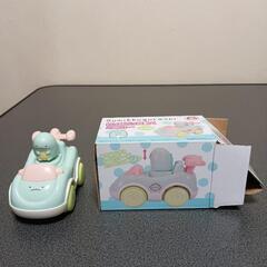 すみっコぐらし　とかげ　ピョコピョコ動くミニカーの画像