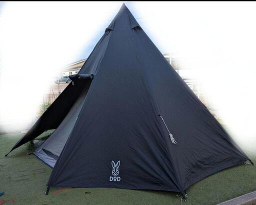 DOD ワンポールテントL 専用グランドシート付き◎早い者勝ち DOD
