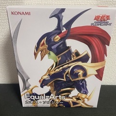 遊戯王 Equal-Arts カオス・ソルジャー フィギュア