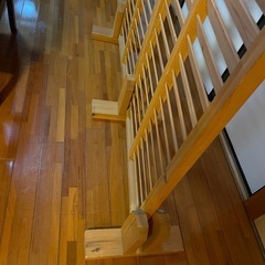 木製格子！の画像