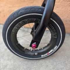ランバイク　ゼロバイクファクトリー　バニッシュ　ストライダー　ZEROBIKEFACTORY の画像