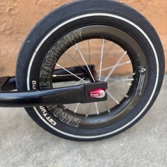 ランバイク　ゼロバイクファクトリー　バニッシュ　ストライダー　ZEROBIKEFACTORY の画像