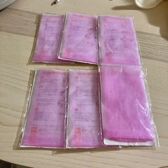 泡立てネット 洗顔の画像