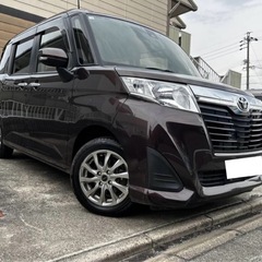 【車検2年付き】トヨタ　ルーミー 平成30年 G S 4WD 両...