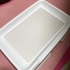 ほぼ未使用。リッチェルトイレトレー　レギュラーの画像