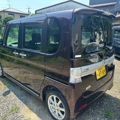 ★ ★ ★ ダイハツ タントｶｽﾀﾑX L375S車検満タン令和9年06月まで平成24★YOUTUBE動画有り★ の画像