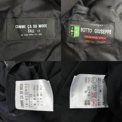 日本製★COMME CA DU MODE【コムサデモード】 テーラードジャケット レディース【size:13/LL/黒/black】シングル/総裏地/Jacket◆BJ011-eの画像