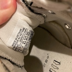 コンバース CONVERSE ランスターハイク ロー 25.5の画像
