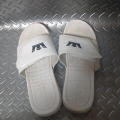 激レア大きいサイズ【Supra】スープラ　白サンダルの画像